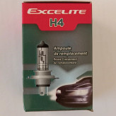 لامپ 55 وات اکسلایت excelite پایه H4 ساخت کره بسته یک عددی