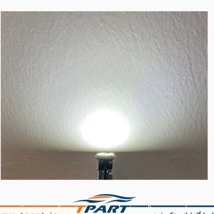 لامپ کوچک خودرو SMD سکن بسته دو عددی