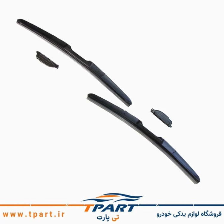 تیغه برف پاک کن هیبریدی پراید ، پاترول و دوو سیلو سایز 18*18