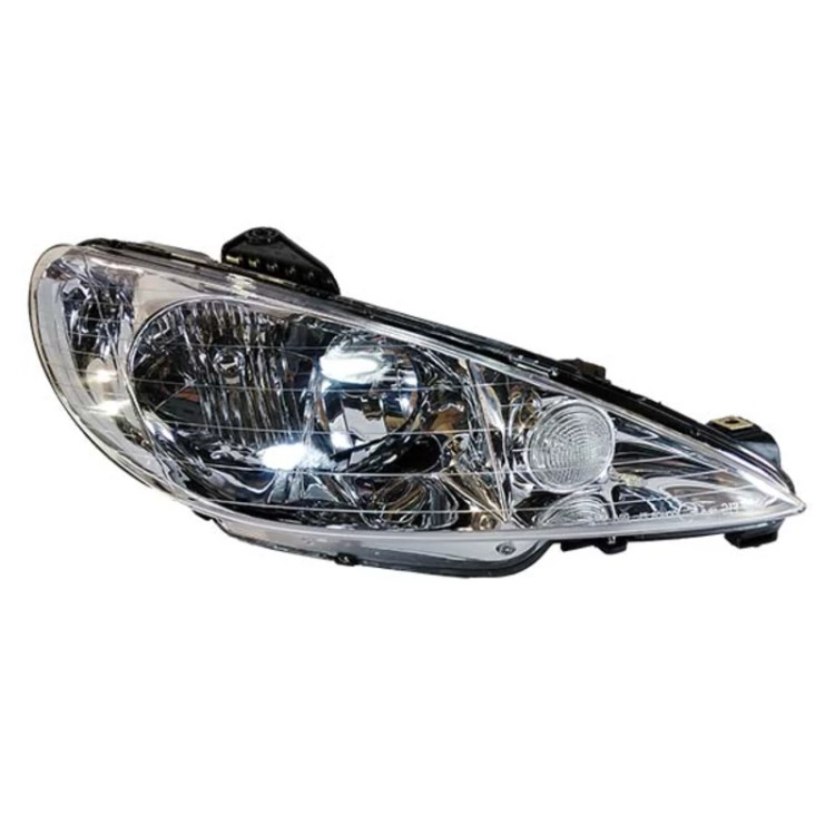 چراغ جلو 206 SD (صندوقدار) مدرن سمت راست