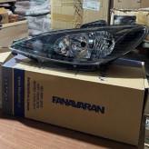چراغ جلو دودی اسپرت پژو 206 فن آوران (جفت)