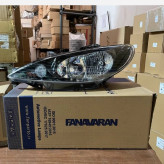 چراغ جلو دودی اسپرت پژو 206 فن آوران (جفت)