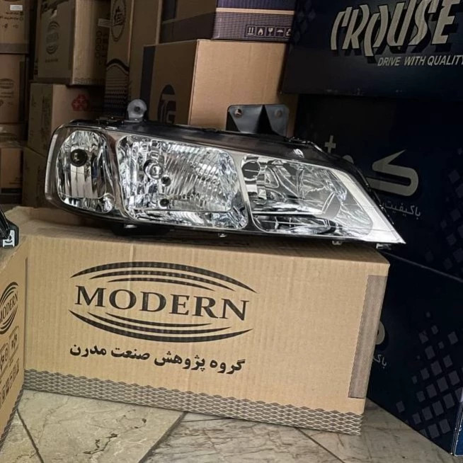 چراغ جلو پژو پارس ( پرشیا ) مدرن ( جفت )