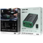 اینورتر خودرو ۸۰۰وات گرین لاین GC-350 مدل GNGC350CRIN