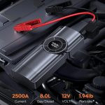 استارت باتری قابل حمل گرین لاین مدل Green Lion Portable Jump Starter GNJUMPSTRBK