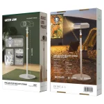 پایه فلزی پروژکتور گرین لاین مدل GNPROSTGX84WH Green Lion Projector Mount Stand with Stable Metal Base