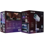 ویدئو پروژکتور گرین لاین GPJ4K7 مدل Nova Smart GNNOVPJRTWH