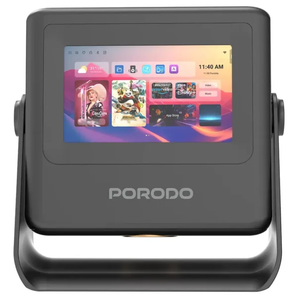 ویدئو پروژکتور هوشمند پرودو مدل PDA10BBK Optivis