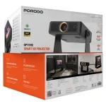 ویدئو پروژکتور هوشمند پرودو مدل PDA10BBK Optivis