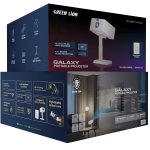 پروژکتور قابل حمل گرین لاین 4k مدل Galaxy GNGX4K5PROWH