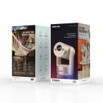 ویدیو پروژکتور قابل حمل گرین لاین مدل Prisma 4K GNPRSPJGD