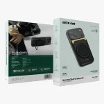 جا کارتی و پایه مگ سیف گرین لاین W4-Magsafe مدل GNW4MGHLDBK