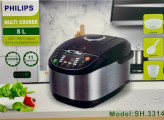 مولتی کوکر فیلیپس-ظرفیت 8 لیتری مدل SH.3314