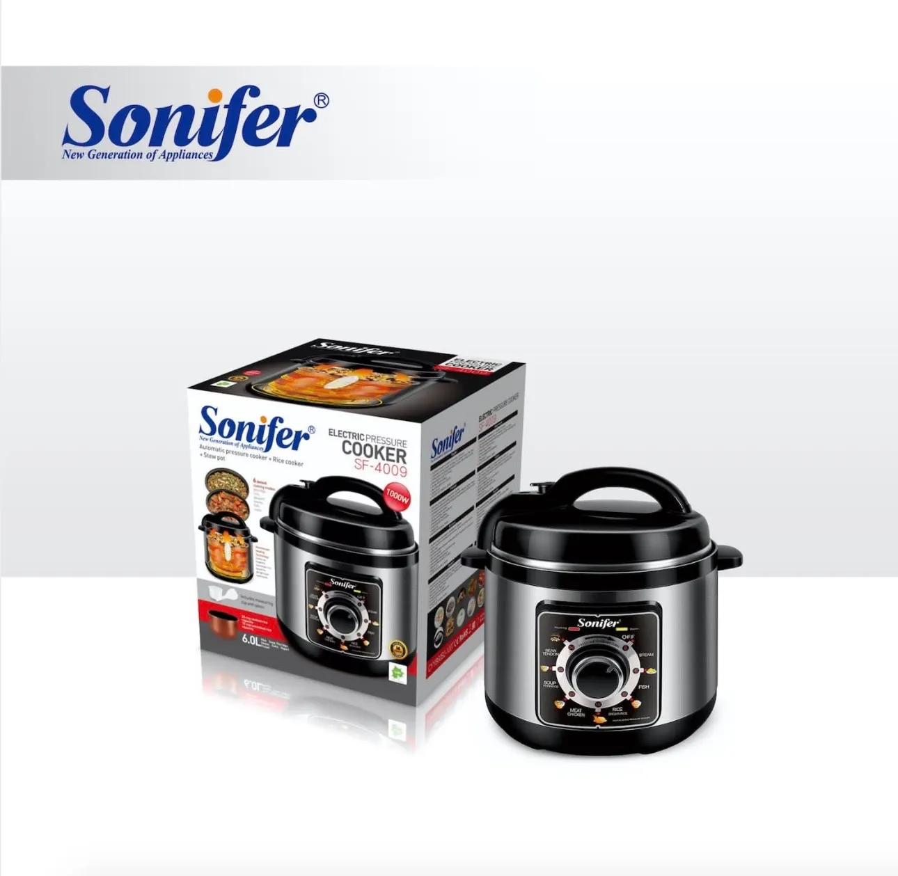 زودپز برقی سونیفر مدل SF-4009 |