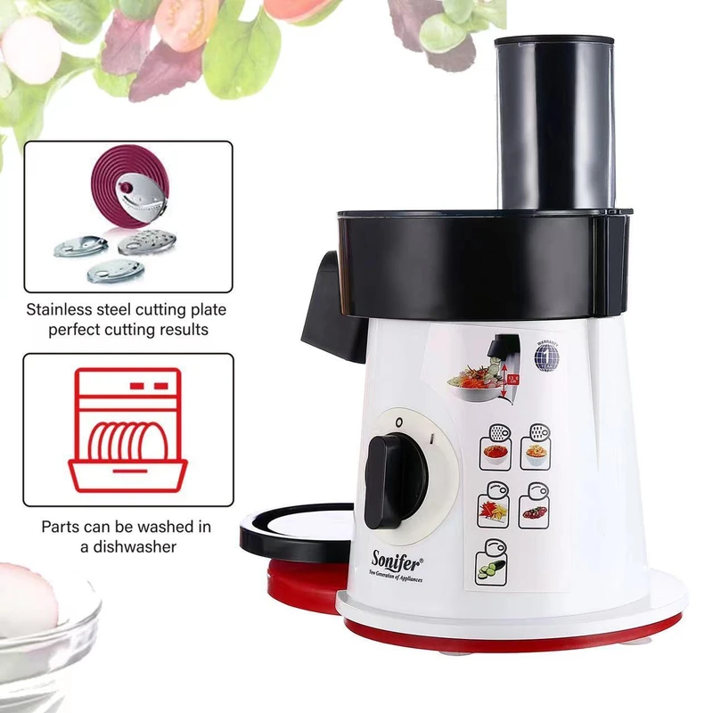 سالاد ساز و رنده برقی سونیفر مدل SF- 5505