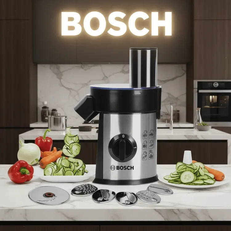 رنده برقی حرفه ای بوش- 6 تیغه 1200 وات- مدل WB-2026