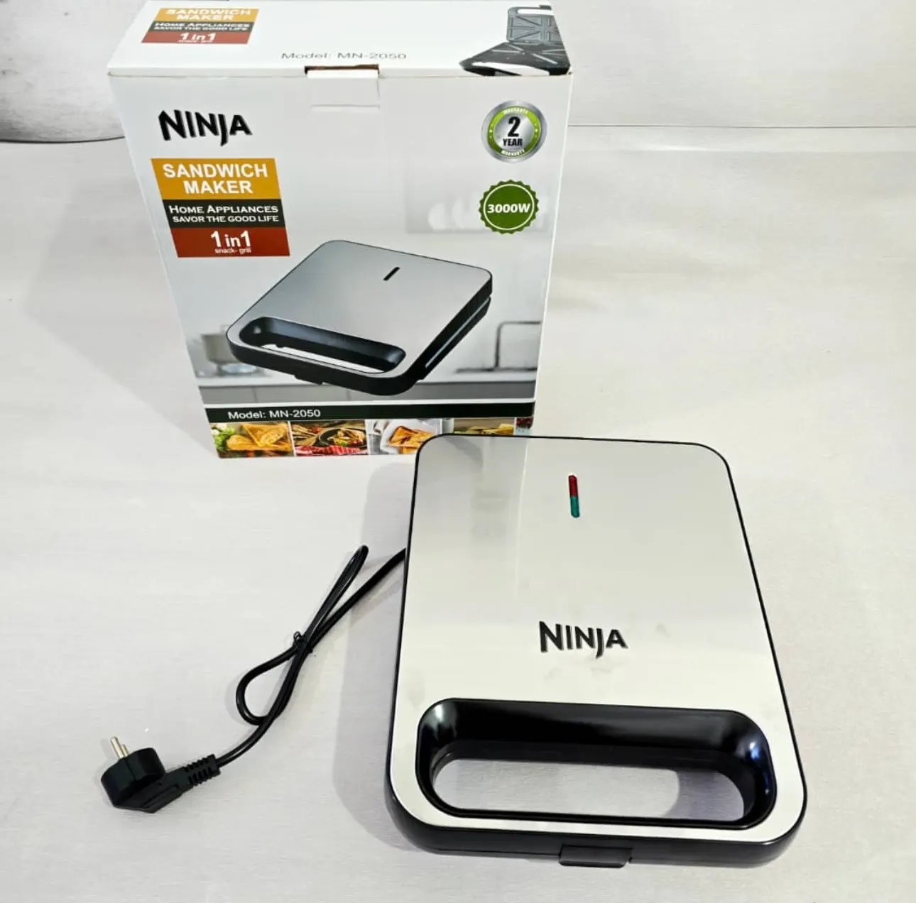 اسنک ساز نینجا- قدرت 3000W وات مدل MN-2050