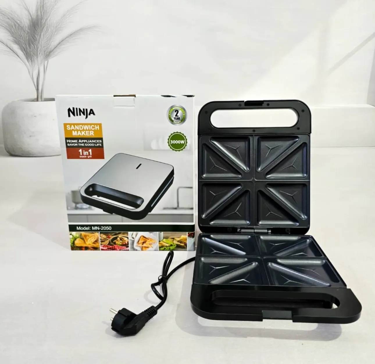 اسنک ساز نینجا- قدرت 3000W وات مدل MN-2050