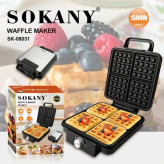 وافل ساز سوکانی- مدل SOKANY SK-08031