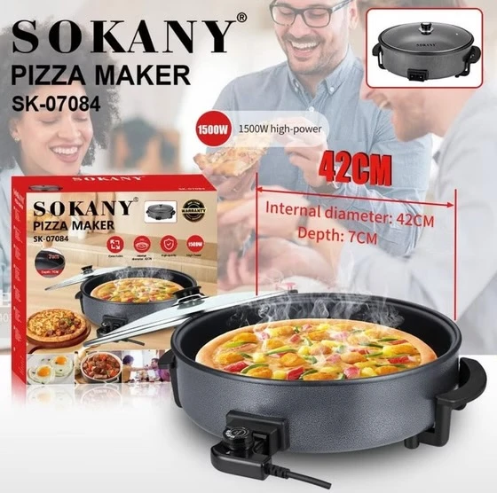 پیتزا پز چندکاره سوکانی مدل SK-07084