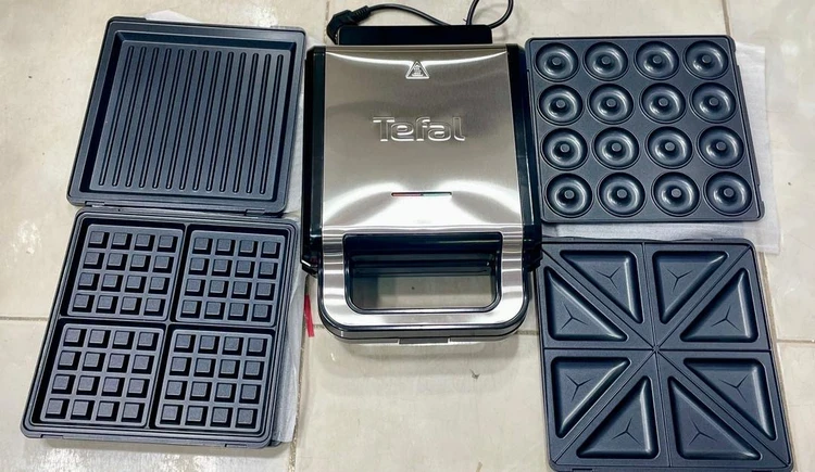 ساندویچ‌ ساز 4 کاره تفال-مدل Tefal TL-7050