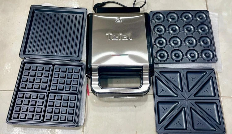 ساندویچ ساز 4 کاره تفال-مدل Tefal TL-7050