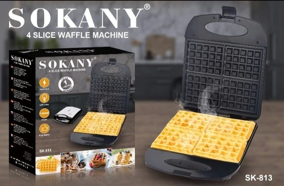 وافل ساز سوکانی مدل SOKANY SK-813