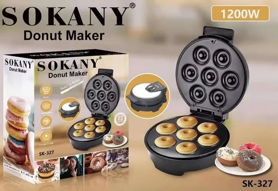 دونات ساز سوکانی مدل SOKANY SK-327