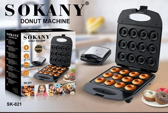 دونات ساز سوکانی مدل SOKANY SK-821