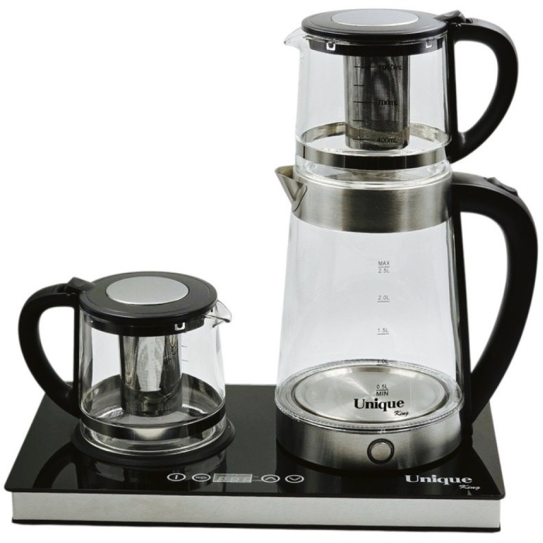 چایی ساز حرفه ای سه کاره یونیک مدل UQ-2026