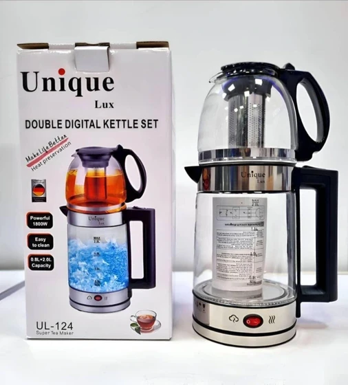 چایی ساز روهمی وارمردار یونیک مدل UL-124