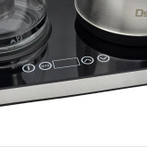 چای ساز دسینی مدل DS1166 ظرفیت ۲ لیتر با کتری استیل ضد زنگ