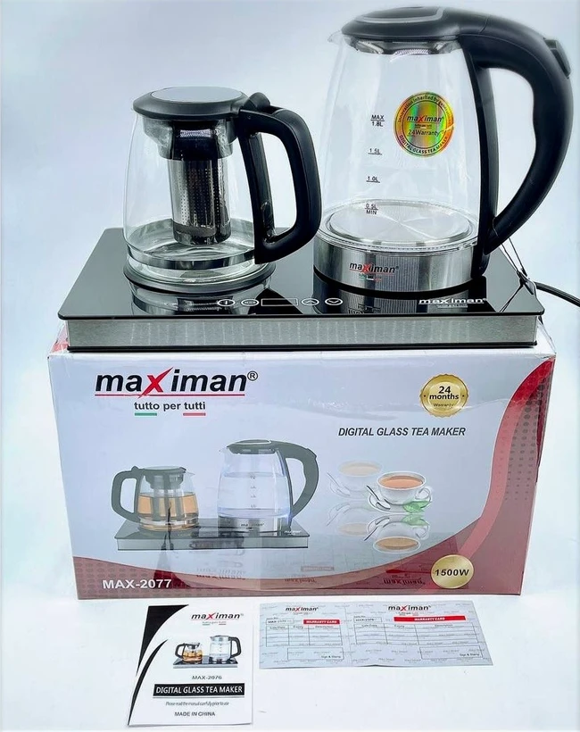چای ساز برقی ماکسیمان مدل MAX_2077