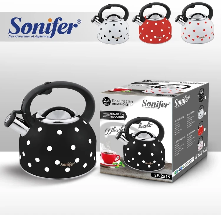 کتری روگازی سوت زن سونیفر مدل SF-2519