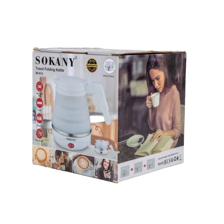 کتری برقی تاشو مسافرتی سوکانی مدل SK-614