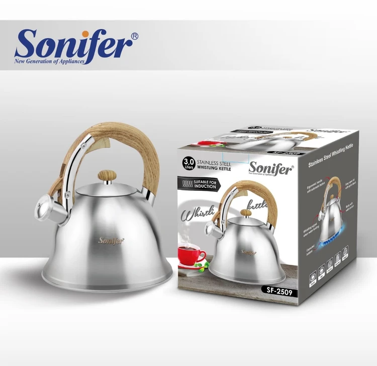 کتری استیل سونیفر مدل 2509