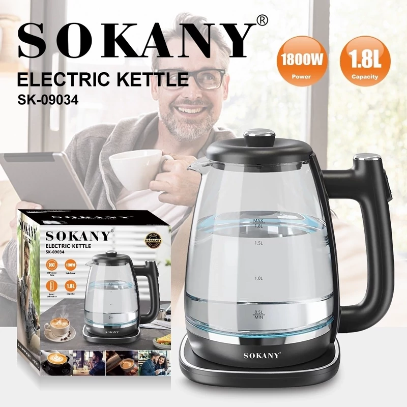 کتری برقی سوکانی مدل SK09034
