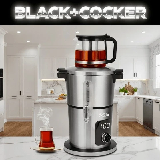 سماور برقی بلک اند کوکر BLACK+ COCKER۳۱۲۶