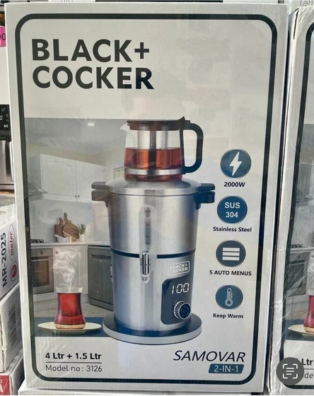 سماور برقی بلک اند کوکر BLACK+ COCKER۳۱۲۶