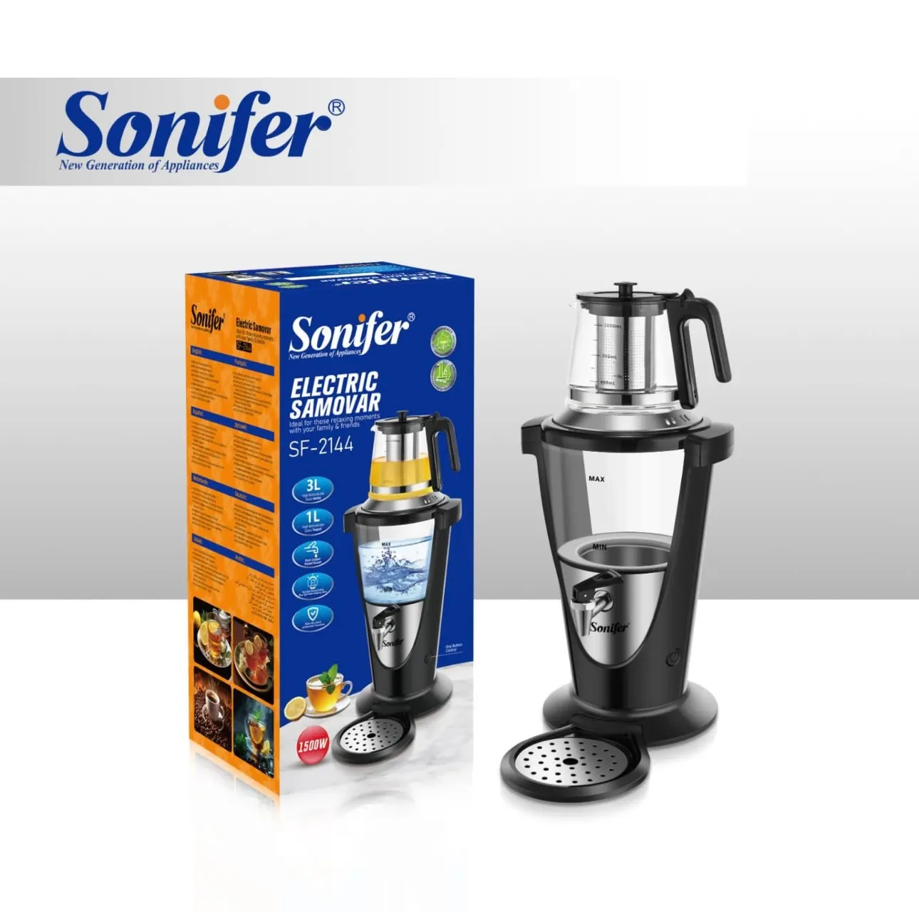 سماور برقی (چایساز) سونیفر sf-2144