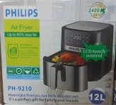 سرخ کن فیلیپس- ظرفیت 12 لیتری تمام استیل سبددار مدل PH-9210