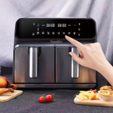 سرخ کن بدون روغن سونیفر مدل SF-1038 ظرفیت 8 لیتری