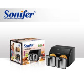 سرخ کن بدون روغن سونیفر مدل SF-1038 ظرفیت 8 لیتری