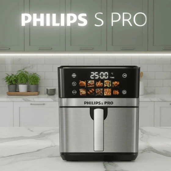 سرخکن 15لیتری دو المنت فیلیپس پرو 3000وات مدل PH-1898