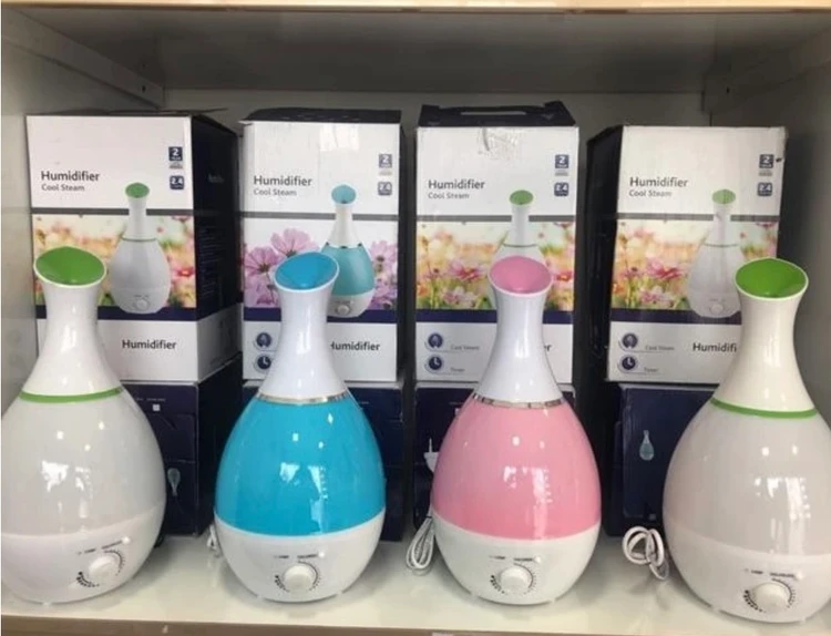 بخور سرد طرح کوزه ای Ultrasonic Humidifie