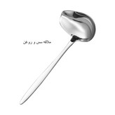 سرویس قاشق چنگال 155 پارچه جی فی نی مدل 09 استیل براق