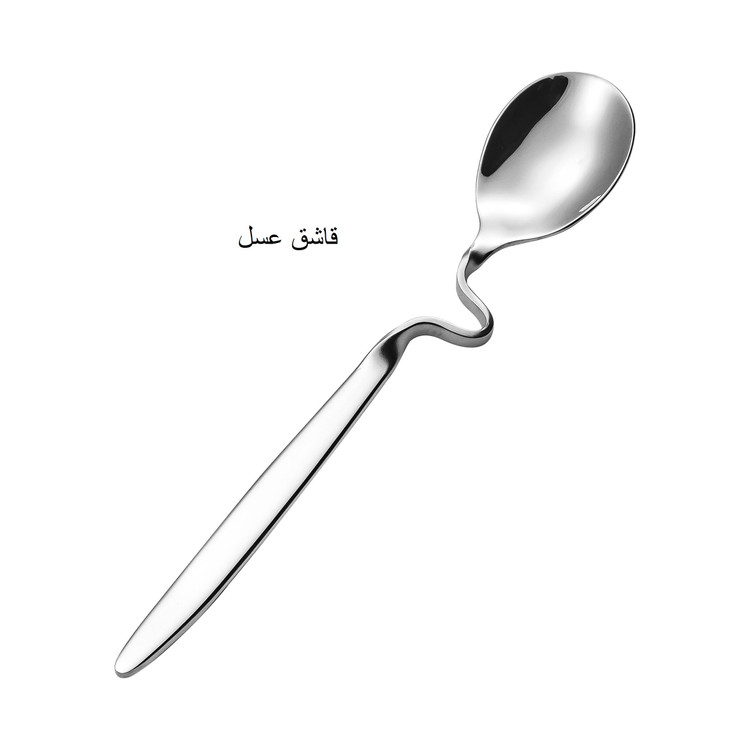 سرویس قاشق و چنگال 149 پارچه جی فی نی مدل 09 استیل براق