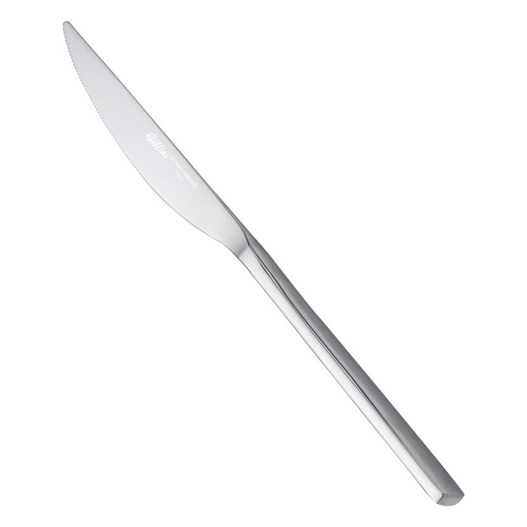 کارد سرو استیک 1 پارچه جی فی نی کد G-10 مناسب 1 نفر