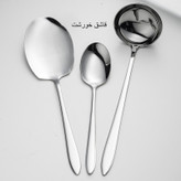 سرویس قاشق و چنگال 15 پارچه جی فی نی مدل 05