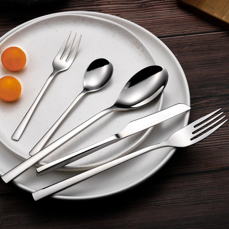 سرویس قاشق و چنگال 10 پارچه 1 نفره جی فی نی مدل G-10